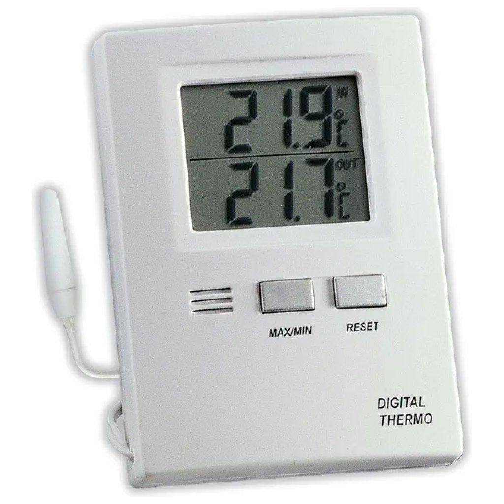 TFA-Dostmann 30.1012 Termometro Digitale Interno/Esterno con Sonda