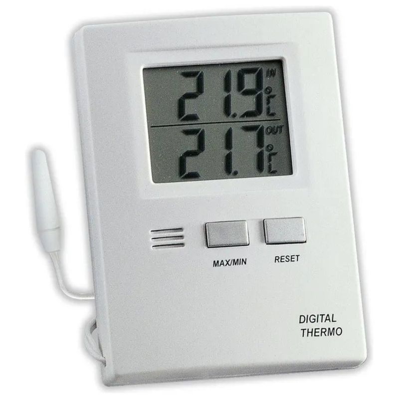 TFA-Dostmann 30.1012 Termometro Digitale Interno/Esterno con Sonda