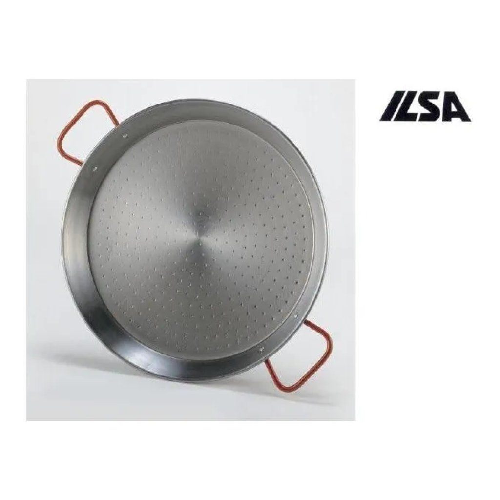ILSA Garcima La Ideal Paellera in Ferro Spazzolato 70 cm