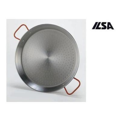 ILSA Garcima La Ideal Paellera in Ferro Spazzolato 70 cm ILSA Garcima La Ideal Paellera in Ferro Spazzolato 70 cm