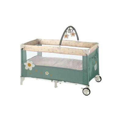 Janè Duo Level Toys Botanic Lettino da Viaggio Verde