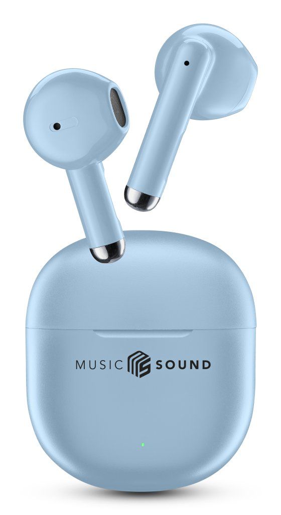 Music Sound Breeze – Auricolari Bluetooth TWS con custodia di ricarica