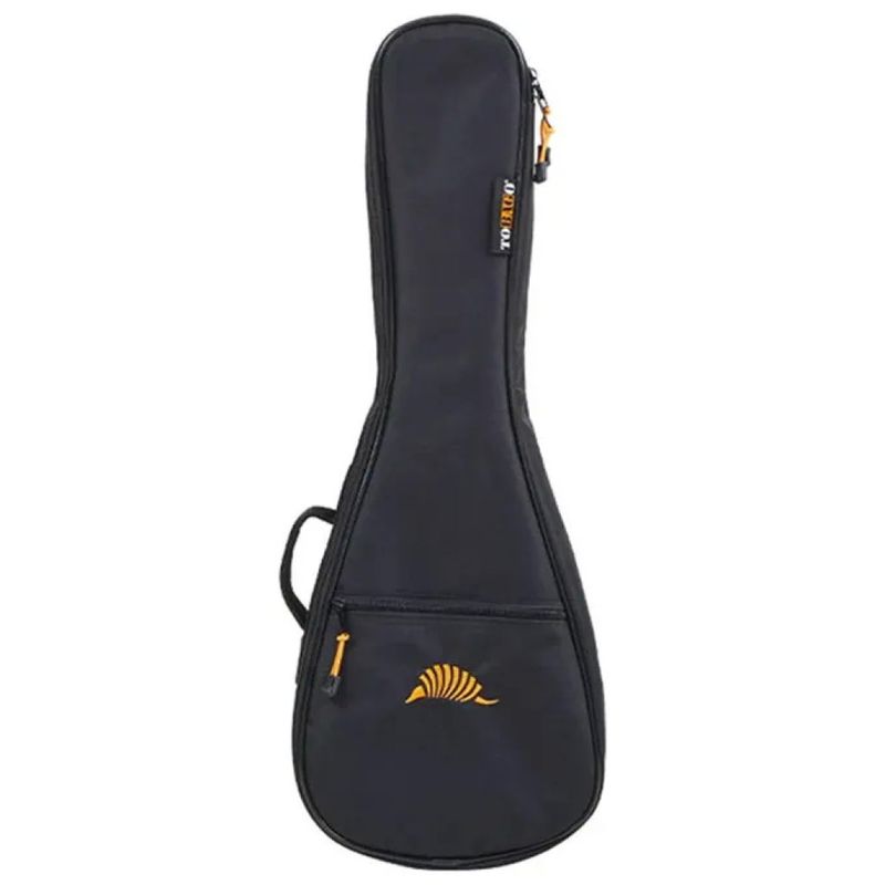 Tobago U35S B – Custodia morbida nera per ukulele soprano