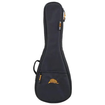 Tobago U35S B – Custodia morbida nera per ukulele soprano