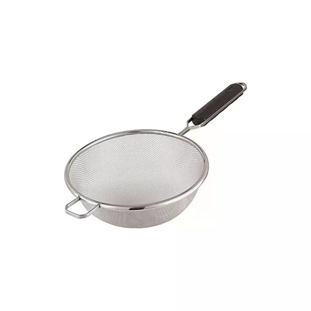 ILSA Scolapasta a Doppia Rete in Acciaio Inox, 24 cm