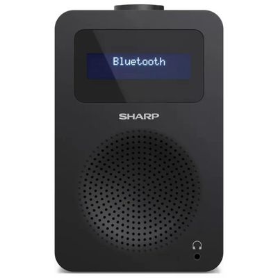 Sharp DR-430 Radio Digitale DAB/DAB+ e FM Nera Sharp DR-430 Radio Digitale DAB/DAB+ e FM Nera
