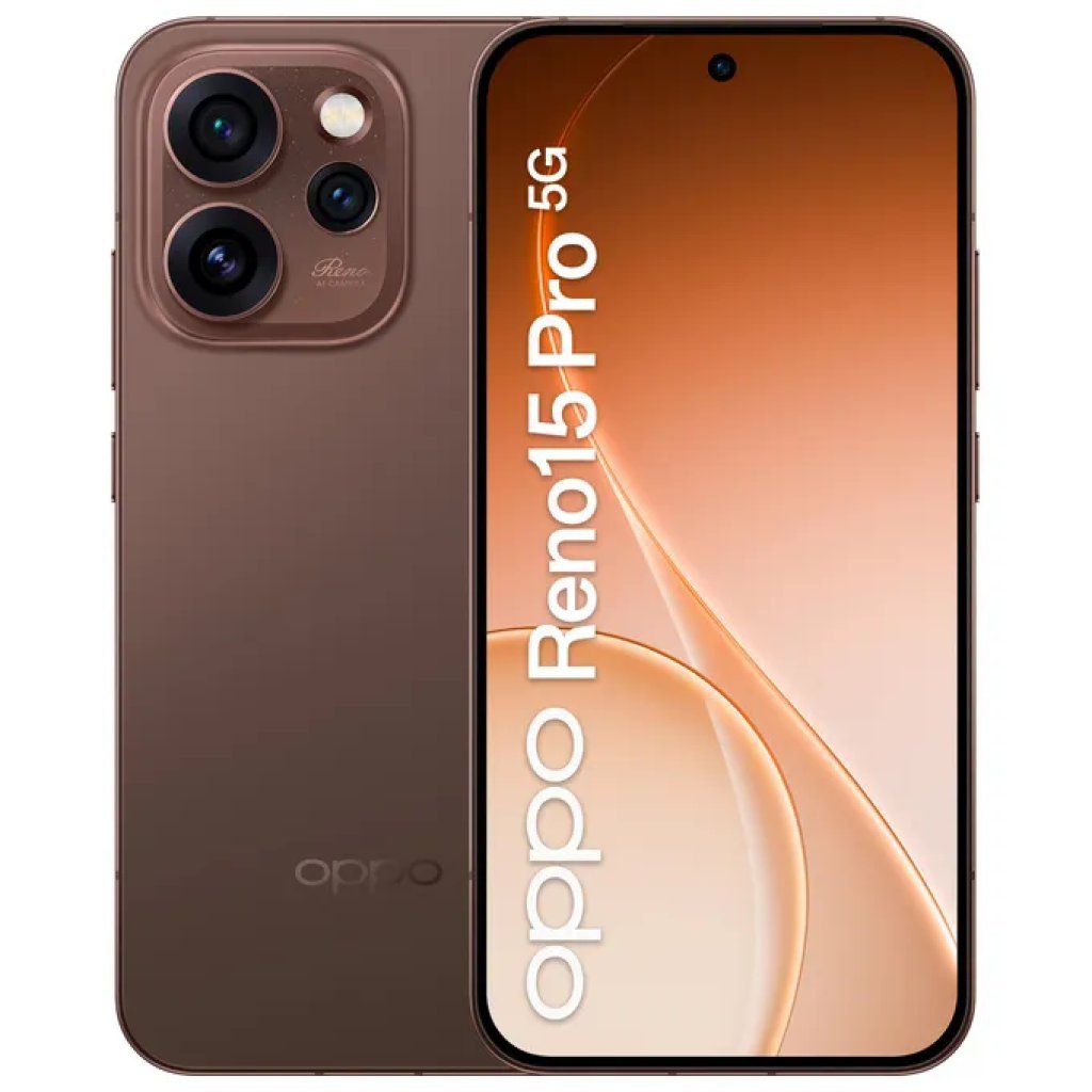 OPPO Reno15 Pro 5G, 12GB RAM, 512GB, Nero Dusk OPPO Reno15 Pro 5G, 12GB RAM, 512GB, Nero Dusk