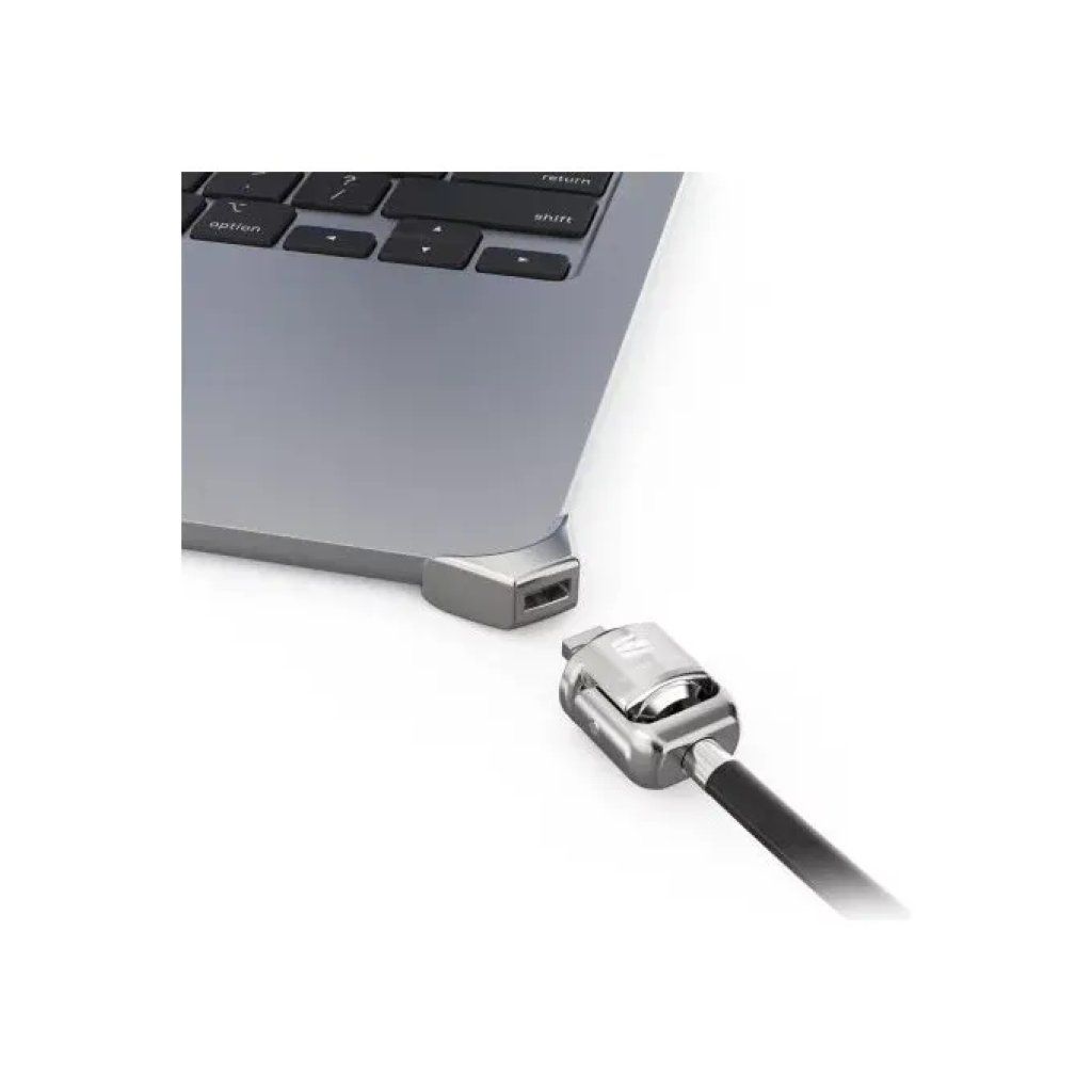 Compulocks Ledge Lock MBALDG04 per MacBook Air 13" M2/M3 – Argento