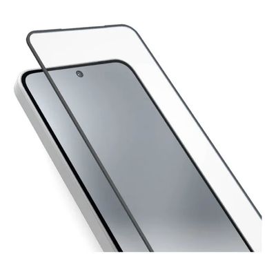 SBS Pellicola in Vetro Temperato Full Cover Trasparente per Samsung A37 5G, A36 5G, A56 5G e S24 FE