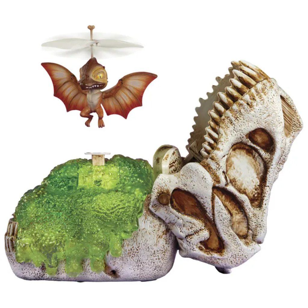MGA ENTERTAINMENT MGA Gross-a-Saurus GrossMos Rosso – Dinosauro Volante Interattivo, 6+