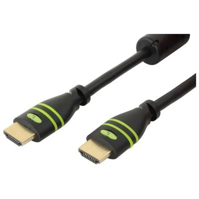 Techly 304727 Cavo HDMI High Speed con Ethernet, 15 m