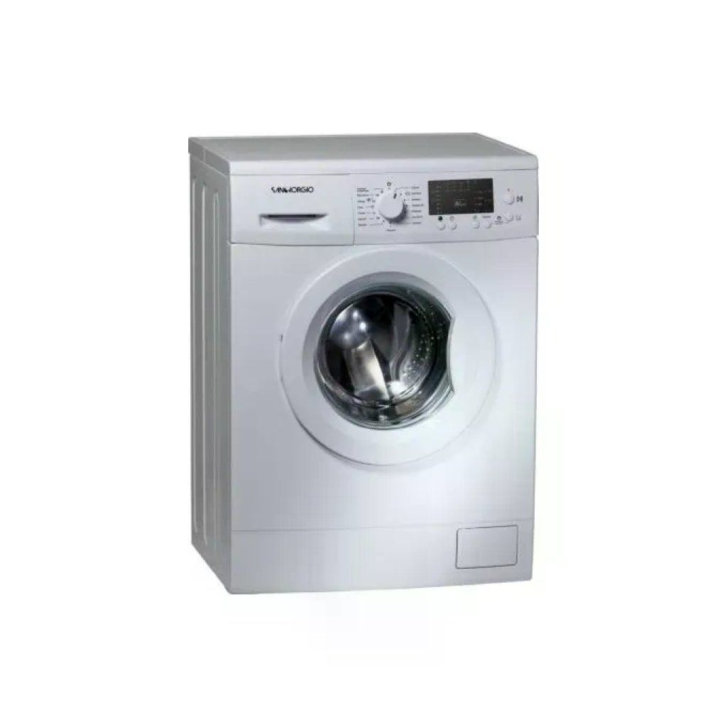 SanGiorgio F710L Lavatrice a Carica Frontale, 7 kg, 1000 giri/min, Bianca