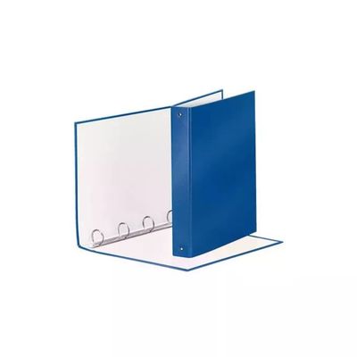Esselte Meeting Raccoglitore a 4 Anelli Blu A4