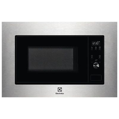 Electrolux MO318GXE Serie 600 – Microonde da incasso con grill, 17 L, inox