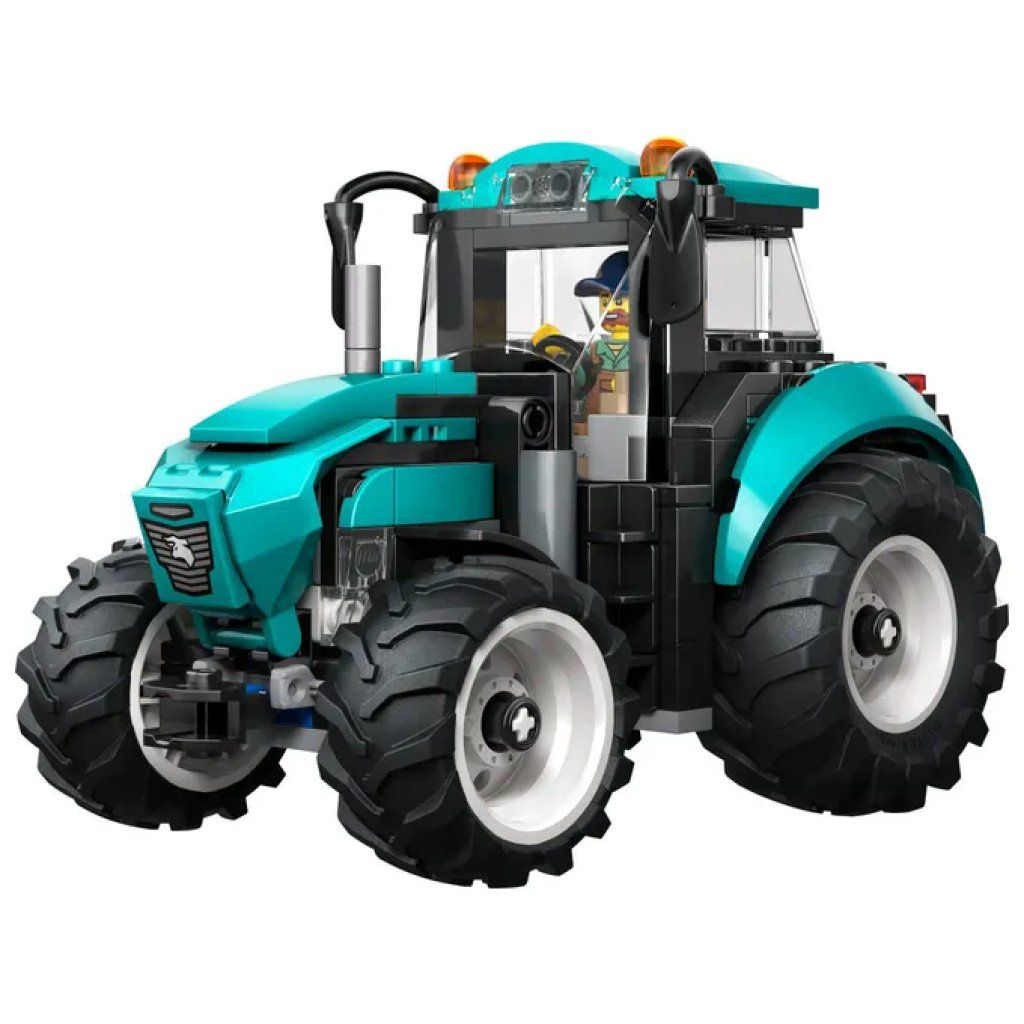 LEGO City 60498 Trattore – Set da costruire, 204 pezzi, dai 6 anni