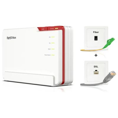 FRITZ!Box 5690 Pro Router Wi-Fi 7 Tri-band