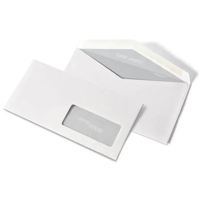 Blasetti 0170 – Buste con finestra 16 × 23 cm, bianche, 90 g/m², confezione da 500