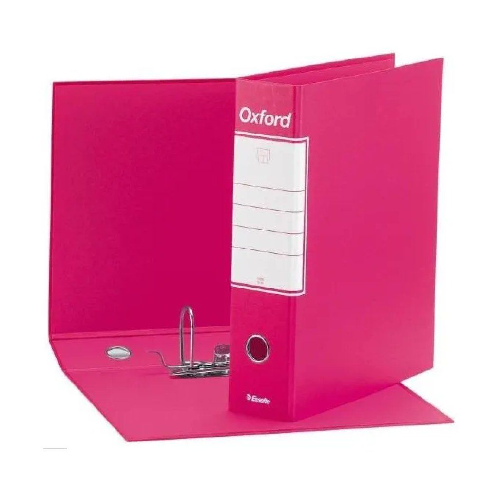 Esselte Oxford G85, confezione da 6 registratori fucsia