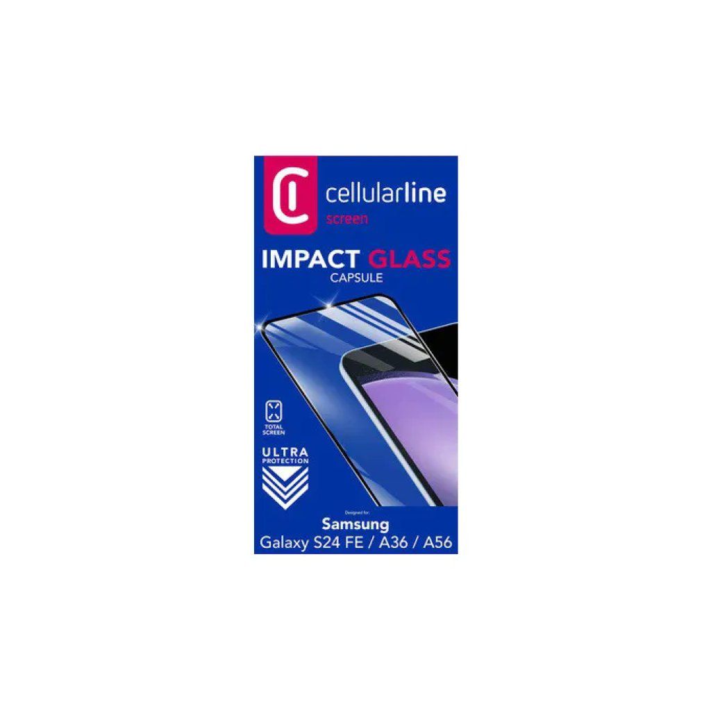 Cellularline Impact Glass Capsule per Google Pixel 10 Pro XL e Pixel 9 Pro XL