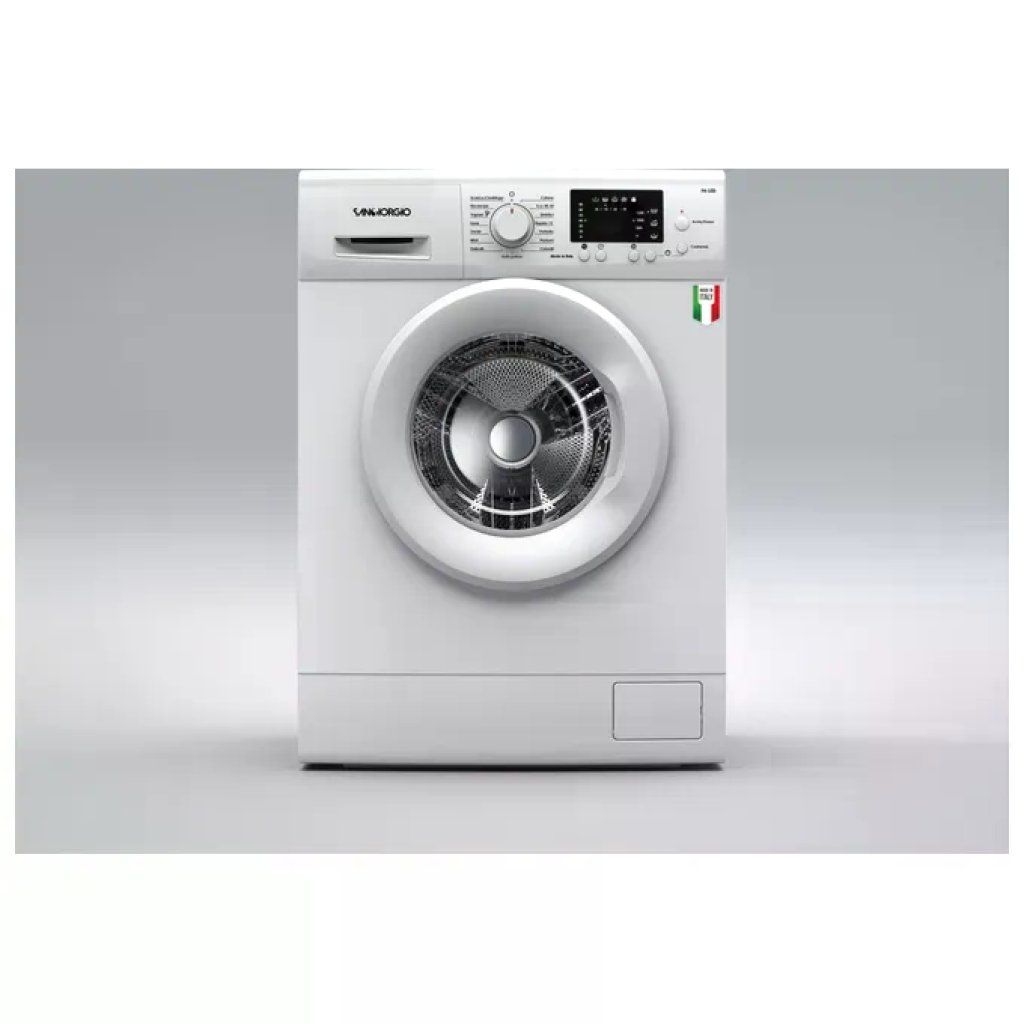 SanGiorgio SLIM-FS610L Lavatrice Slim 6 kg, 1000 giri/min, Classe C, Bianca