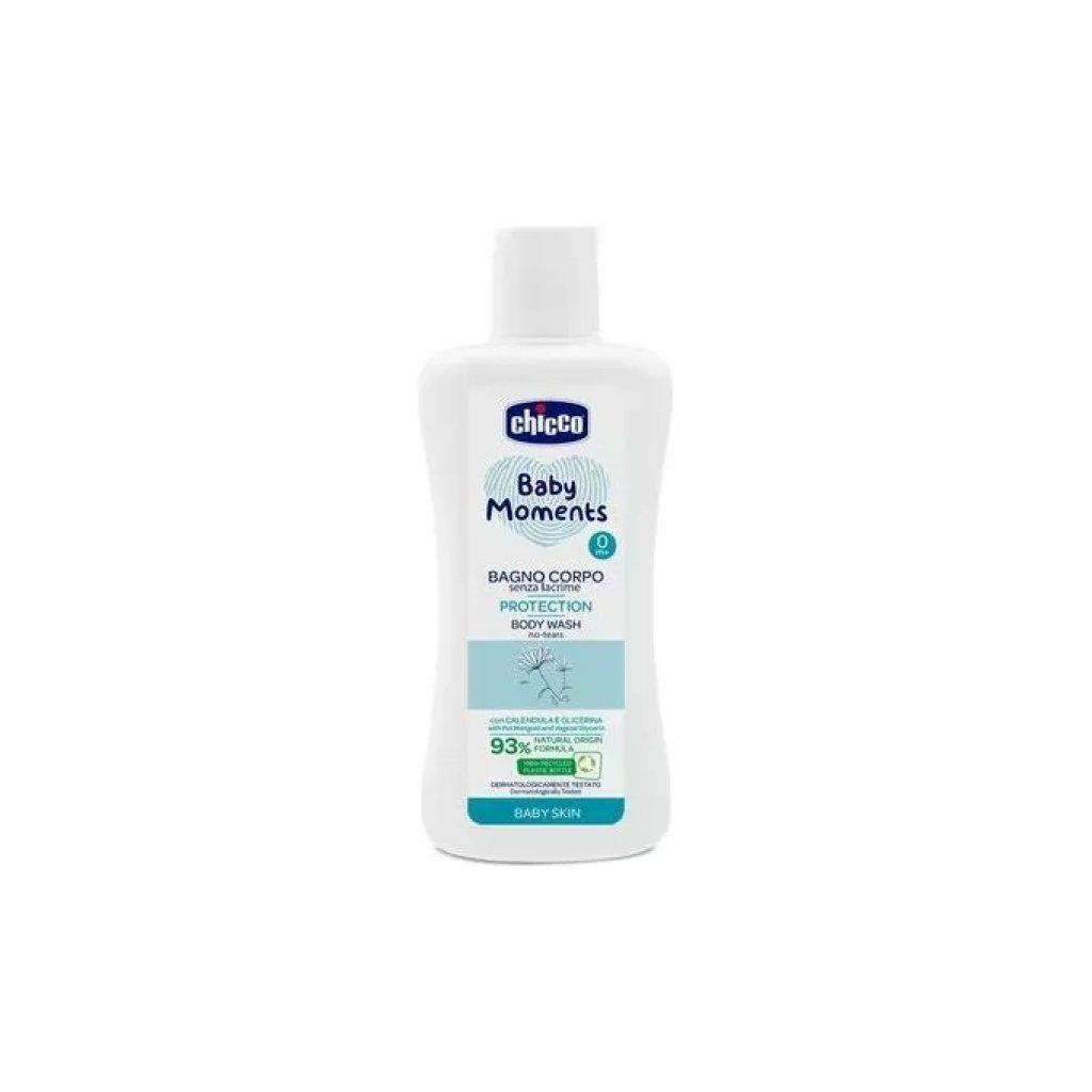 Chicco Baby Moments Bagnoschiuma Corpo Delicato alla Calendula