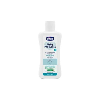 Chicco Baby Moments Bagnoschiuma Corpo Delicato alla Calendula