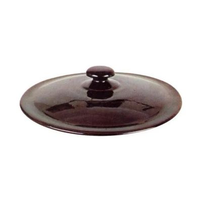 Vulcania La Folgore – Coperchio in terracotta smaltata 28 cm