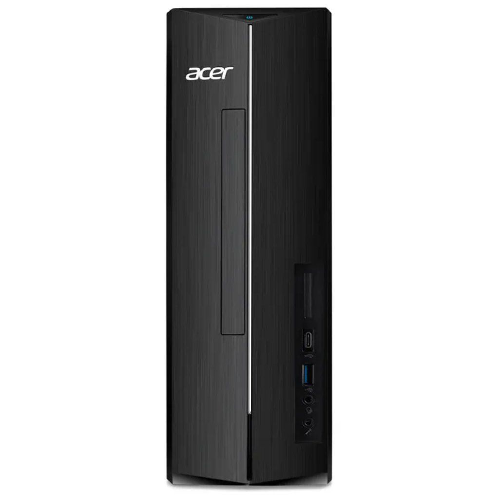 Acer Aspire XC-1725-CZN Desktop, Ryzen 3, 8 GB RAM, SSD 512 GB, Windows 11, Nero