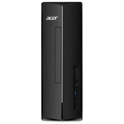 Acer Aspire XC-1725-CZN Desktop, Ryzen 3, 8 GB RAM, SSD 512 GB, Windows 11, Nero