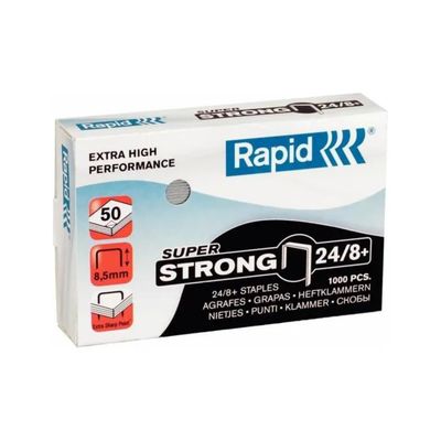 Rapid Super Strong 24/8+ – 1000 punti metallici