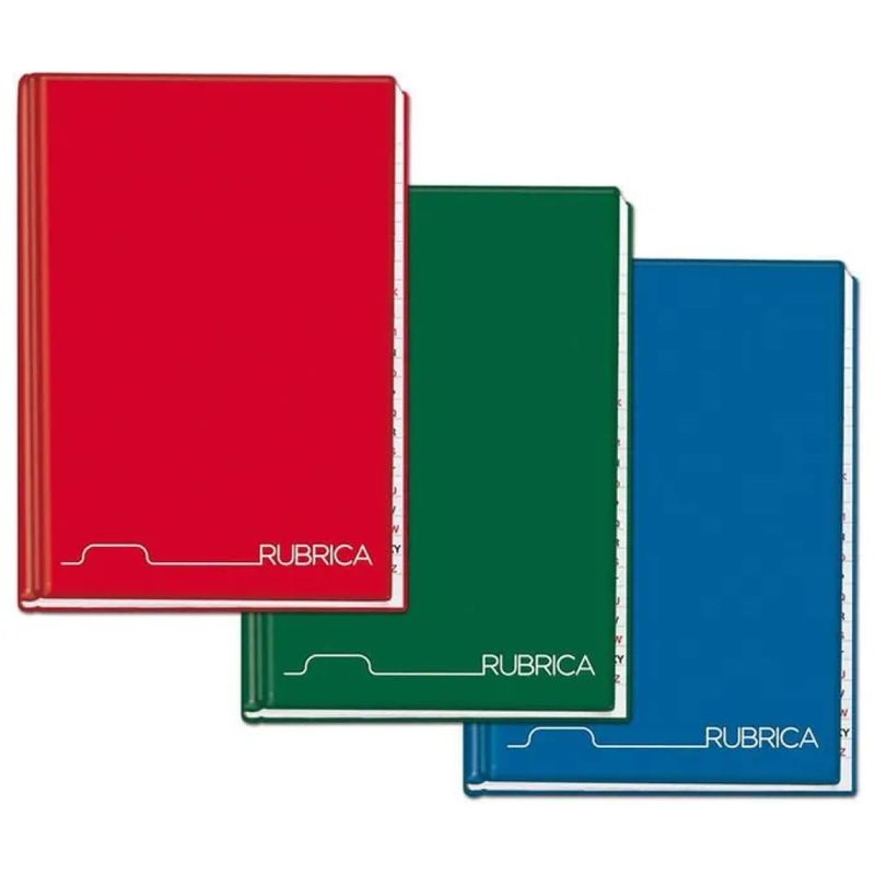 Blasetti Rubrica Telefonica A4, 48 Fogli, 1 Riga