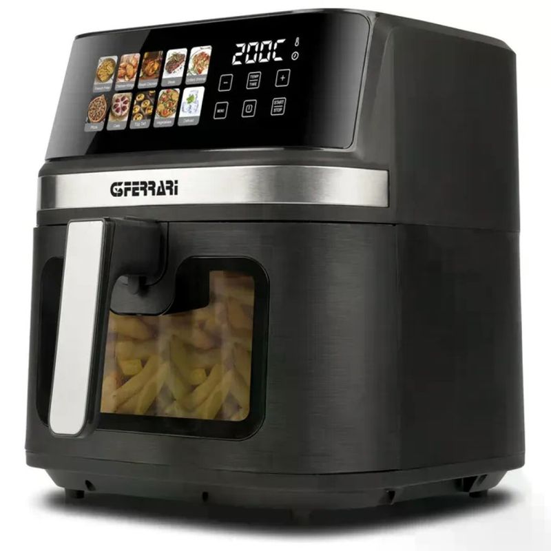 G3 Ferrari Friggisano G10212 Friggitrice ad Aria 8 L, 1700 W