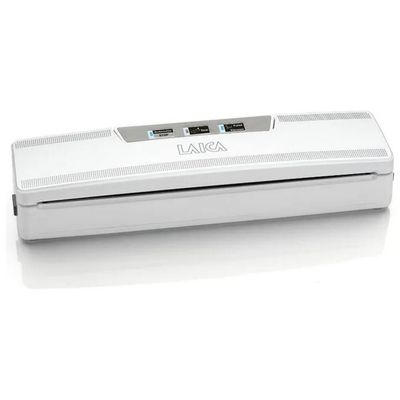 Laica VT3210 Macchina per Sottovuoto Automatica 600 mbar 90W Sacchetti 30 cm colore Bianco Laica VT3210 Macchina per Sottovuoto Automatica 600 mbar 90W Sacchetti 30 cm colore Bianco