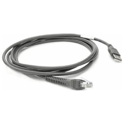 Zebra CBA-U21-S07ZBR Cavo USB schermato, 2,1 m, nero Zebra CBA-U21-S07ZBR Cavo USB schermato, 2,1 m, nero