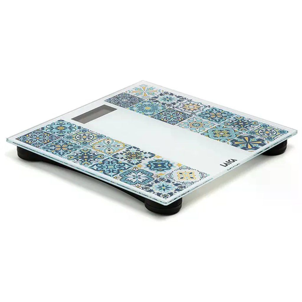 LAICA PS1083B Mediterranean Breeze Bilancia Pesapersone Ricaricabile LAICA PS1083B Mediterranean Breeze Bilancia Pesapersone Ricaricabile