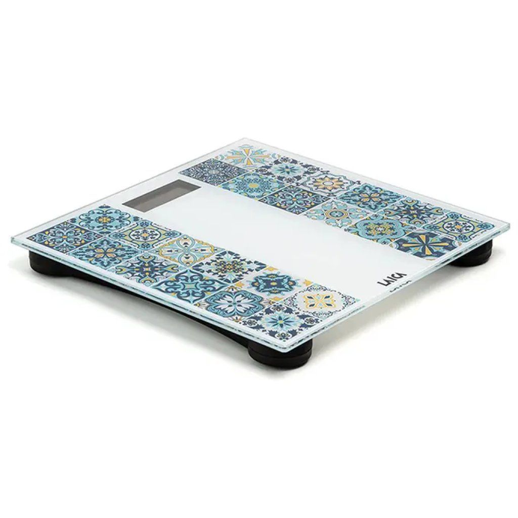 Laica PS1083B Mediterranean Breeze – Bilancia Pesapersone USB Blu Laica PS1083B Mediterranean Breeze – Bilancia Pesapersone USB Blu