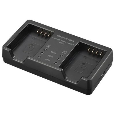 OM SYSTEM Olympus BCX-1 Caricabatterie USB/AC per Batteria BLX-1