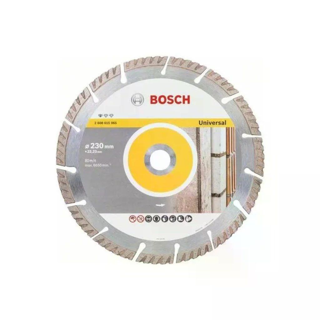 Bosch Disco diamantato universale 230 mm per calcestruzzo