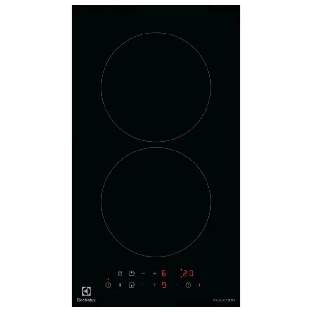 Electrolux LIT30231C Piano cottura a induzione 30 cm, 2 zone, nero