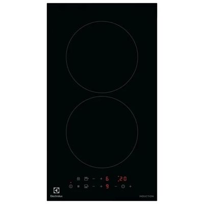 Electrolux LIT30231C Piano cottura a induzione 30 cm, 2 zone, nero
