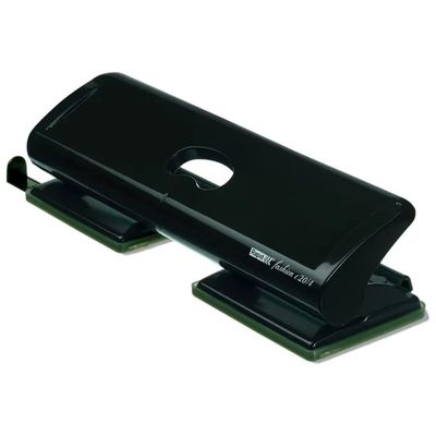 Rapid FC20/4 Perforatore a 4 fori, 20 fogli, nero