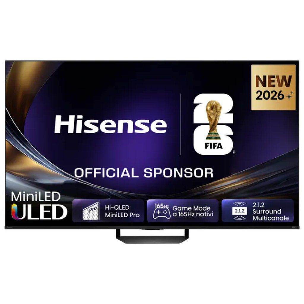 Hisense 65U7S PRO Smart TV Mini LED 65″ 4K 165 Hz