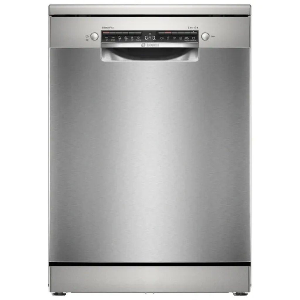 Bosch Serie 4 SMS4ECI27E Lavastoviglie 14 Coperti, Classe A, Wi-Fi, Acciaio Inox