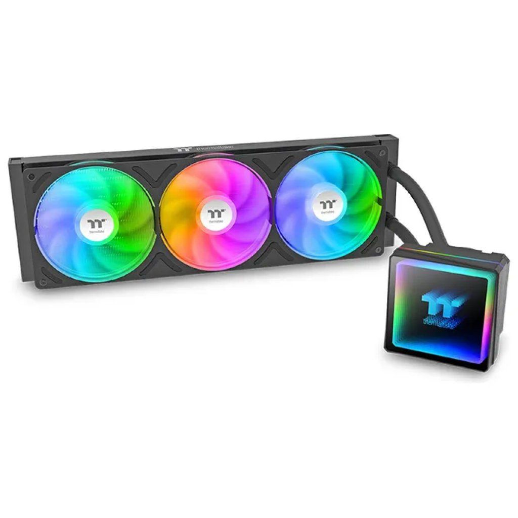Thermaltake TH360-S V3 Dissipatore a Liquido AIO 360 mm ARGB Sync Nero