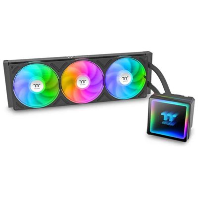 Thermaltake TH360-S V3 Dissipatore a Liquido AIO 360 mm ARGB Sync Nero