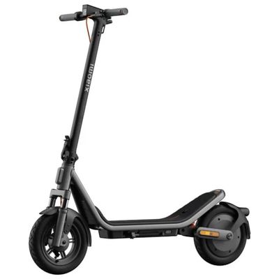 Xiaomi Electric Scooter 6, monopattino elettrico 400 W, autonomia 45 km, ruote da 12 pollici, IPX5, nero