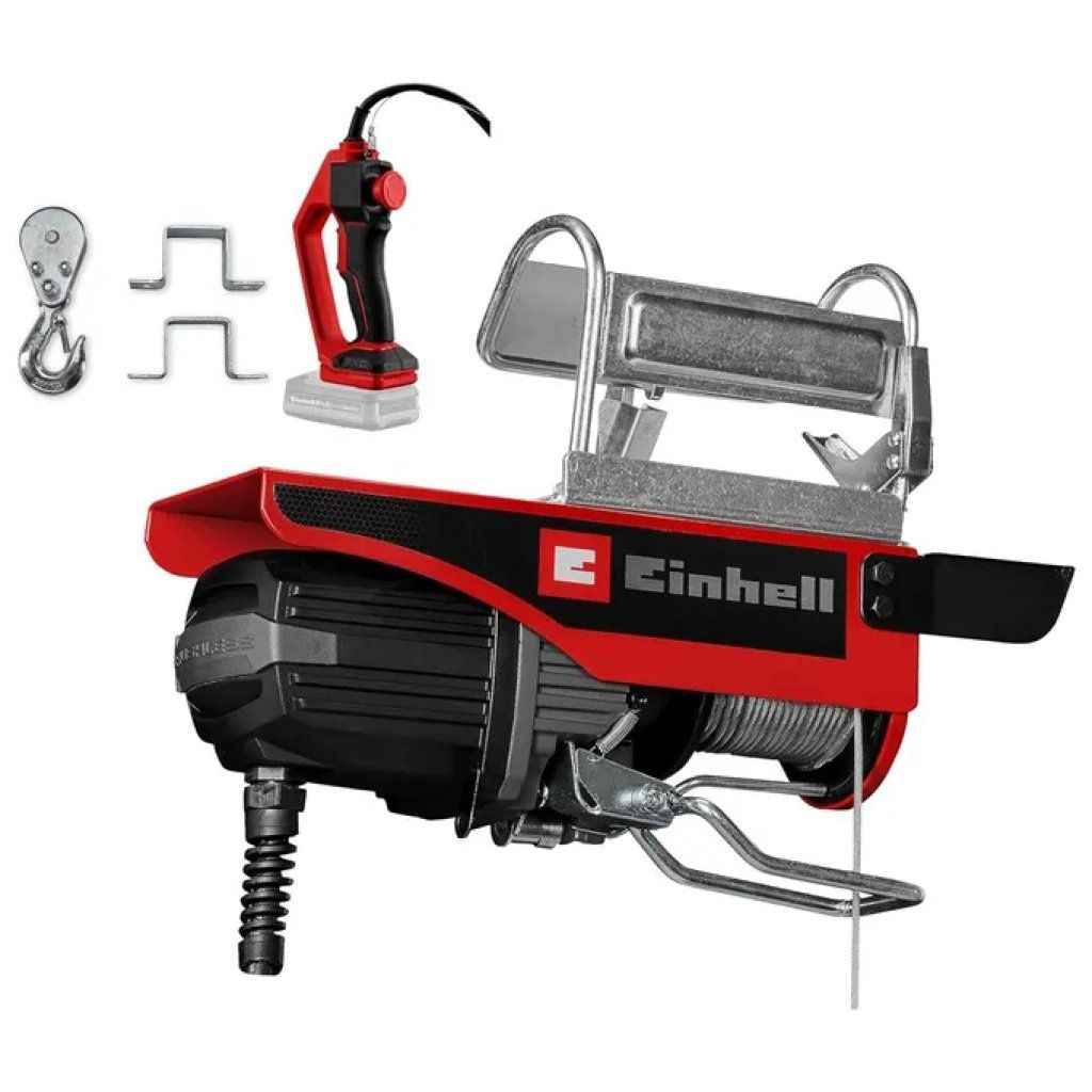 Einhell TE-EH 18/250 Li BL Paranco a Batteria 18 V