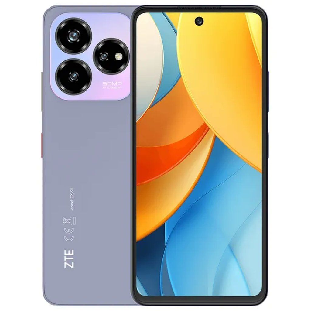 ZTE Blade V60 Vita 4G Dual SIM, 6 GB RAM, 256 GB, Viola
