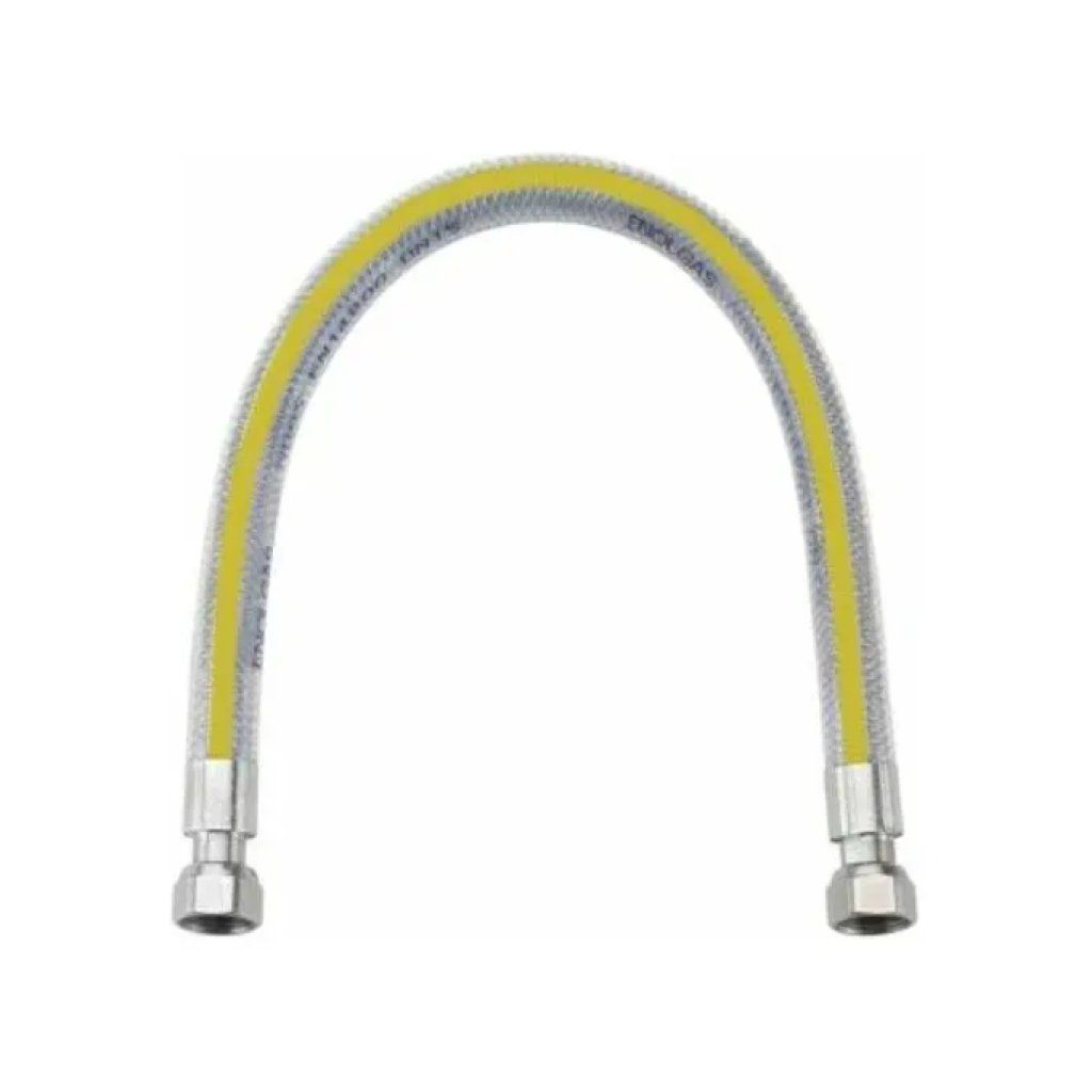 ENOLGAS Tubo flessibile gas inox femmina-femmina 200 cm