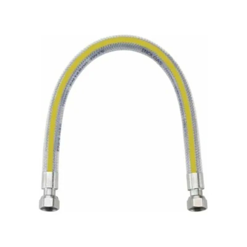 ENOLGAS Tubo flessibile gas inox femmina-femmina 200 cm ENOLGAS Tubo flessibile gas inox femmina-femmina 200 cm